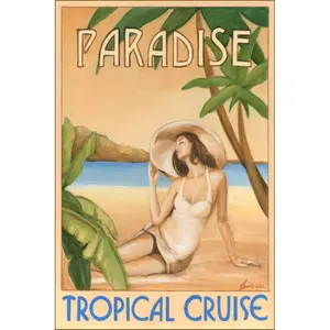 Paradise by Ethan Harper - Wrapped Canvas Art Prints 30cm H x 20cm W