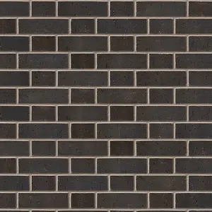 Ibstock Himley Ebony Black Brick 65mm Mini Pack 150