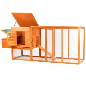 KCT Barcelona Deluxe 8ft EXTRA LARGE Chicken Coop with Run