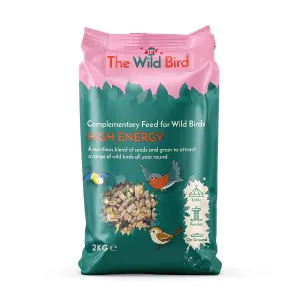 The Wild Bird High Energy Seed Mix Bird Feed 2kg