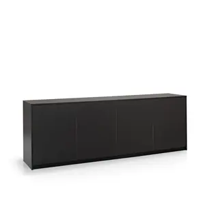 McCutchenville 238 Cm Wide Sideboard Black