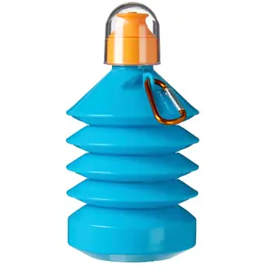 Interiors by Premier Compact Collapsible Water Bottle, Vibrant Collapsible Drink Bottle, Durable Foldable Flexible Water Bottle