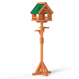 Fordwich Green XL Deluxe Bird Table