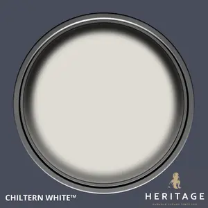 Dulux Trade Heritage Chiltern White Velvet matt Wall paint, 2.5L