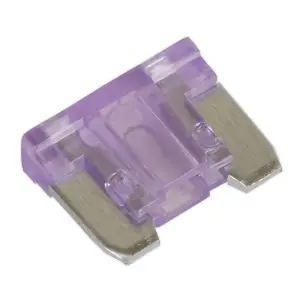 Sealey Automotive MICRO Blade Fuse 3A - Pack of 50 MIBF3