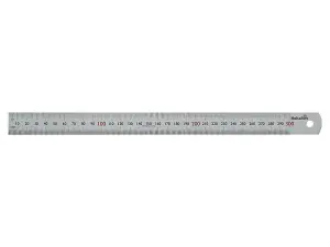 Hultafors STL 300 Stainless Steel Ruler 300mm