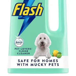 Flash Liquid Cleaner For Pet Lover Citrus 1L