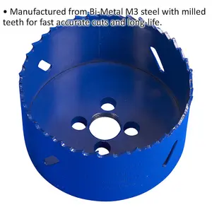 79mm HSS Hole Saw Blade - Milled Teeth - Bi-Metal M3 Steel Long Lasting Drill