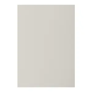 GoodHome Stevia Matt sandstone Slab Highline Cabinet door (W)500mm (H)715mm (T)18mm