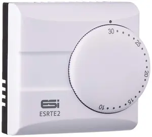 ESI ESRTE2 Electronic Room Thermostat for Energy Efficiency and Comfort