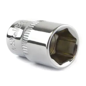 11mm 1/4" Drive Shallow Metric Socket Single Hex / 6 sided Bergen