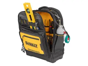 Dewalt DWST60102-1 Pro Backpack IP54 Water Resistant Organiser Bag Waterproof