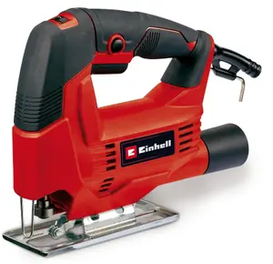 Einhell Electric Jig Saw 400W Jigsaw 45 Degree Bevel Dust Extraction Tool-Free Blade Change TC-JS 60/1