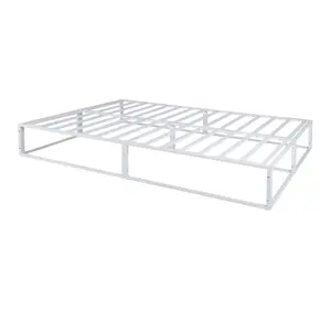 Laurent Bed Frame White / Kingsize (5')