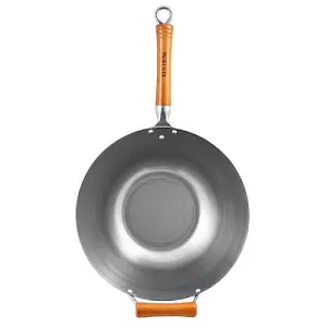 Ken Hom Excellence 32cm Carbon Steel Wok