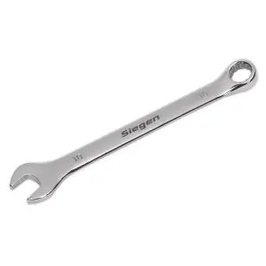 Sealey WallDrive Combi Spanner Chrome Vanadium Steel Polished Finish 10mm S01010