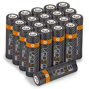 Venom Rechargeable AA Batteries (20-Pack)