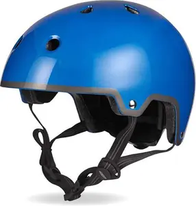 Micro Children's Classic Helmet: Metallic Blue Small 48-54cm Micro Scooters