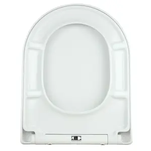 Euroshowers Long D ONE Toilet Seat 470mm