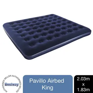 22cm Air Bed Kingsize