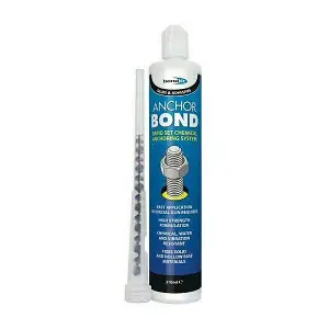 BOND-IT Anchor Bond Resin Rapid Set  Construction Adhesive 310ml - Pack of 12