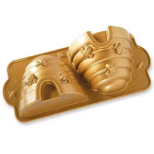 Nordic Ware Beehive Gold Cake Pan