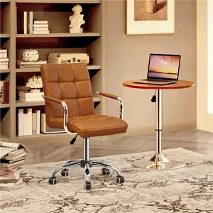 Office Chair Retro Brown