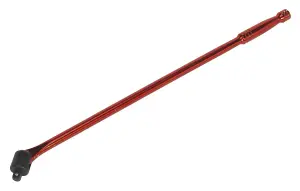 Sealey Breaker Bar 600mm 1/2"Sq Drive Red AK730R