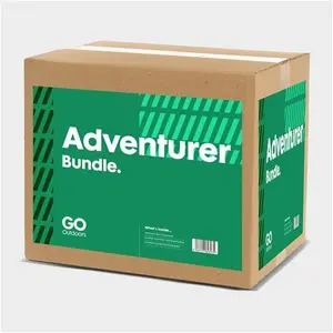 GO OUTDOORS The Adventurer Bundle