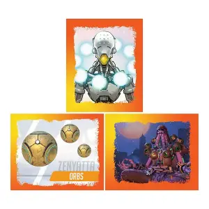 Overwatch Blizzard sticker Packs 50 x Stickers Packs- Collectible set