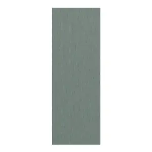 GoodHome Alpinia Matt Green Painted Wood Effect Shaker Tall Wall End panel (H)900mm (W)320mm