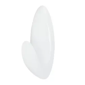 3M Command Bath Large Clear Towel Hook (Holds)2.2kg