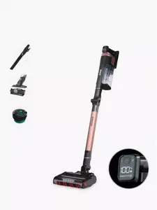 Shark Stratos IZ400UK Cordless Stick Vacuum Cleaner With Anti Hair Wrap Plus & Clean Sense IQ, Mid Grey