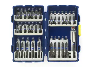 IRWIN Impact Screwdriver Bit Set, 32 Piece