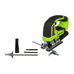 Greenworks Tools 24V Brushless Jig Saw (Excludes battery & charger)