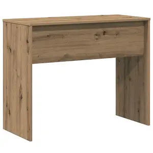 Berkfield Desk Artisan Oak 90x40x72 cm Engineered Wood