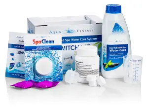 AquaFinesse Starter Switch Kit with Chlorine TABLETS