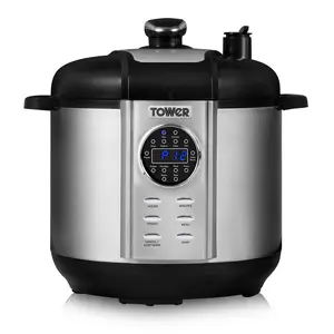 Health 5L Stainless Steel Digital Pressure Cooker