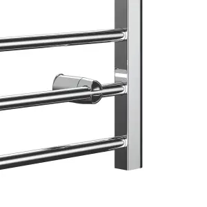 VURTU5 Designer Vertical Ladder Style Radiator 700(H) x 400(W), Chrome, 613663