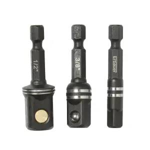 Erbauer Nut drivers, Pack of 3