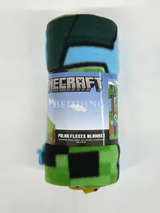 Minecraft Block Fleece Blanket