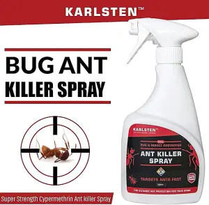 karlsten Ant Killer Super Strength Cypermethrin Ant killer Spray