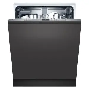 NEFF S153HAX02G Integrated Full size Dishwasher - White