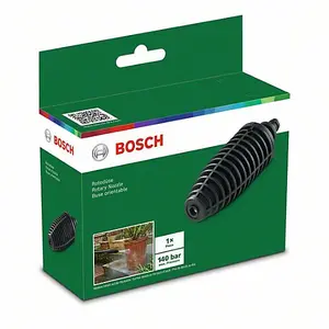 BOSCH Rotary Nozzle (To Fit: Bosch AQT, EasyAquatak & UniversalAquatak Pressure Washer Models Listed Below)