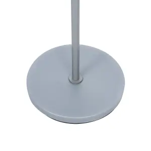 Modern Matt Grey Floor light