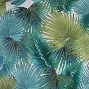 Arthouse Monteverde Teal & Citrus Wallpaper