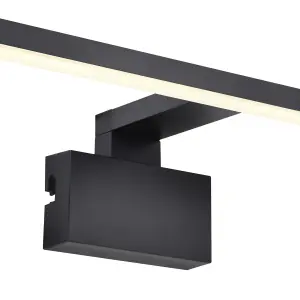 Nordlux Marlee 3000K Indoor Bedroom Living Dining Hallway Wall Light In Black (Height) 3.8cm