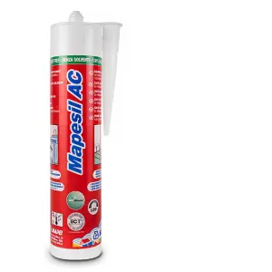 Mapei Mapesil Ac Mould Resistant Silicone 999 Transparent 310ml