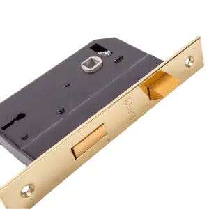 Blackspur - 3-Lever Sashlock - 64mm - Brass