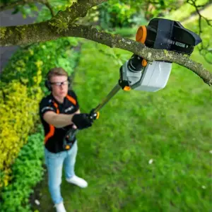 Batavia NEXXSAW 7in Pruner Chainsaw 18V 2 x 2.0Ah Li-ion Pole Saw + 1.75m Pole